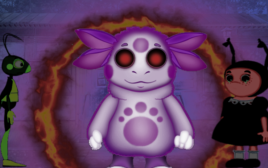 МИЛА И КУЗЯ ПРИЗВАЛИ ЛУНТИКА X!.mp4 смотреть онлайн