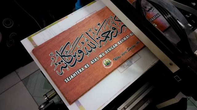 Diy Flatbed Printer | Create Print On Plywood