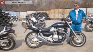 Honda X4 и Honda X4LD. В чём разница?