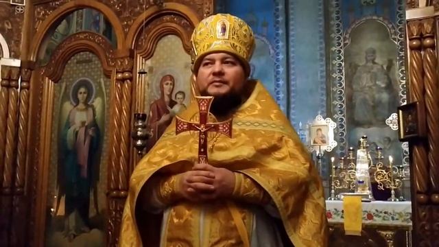 Поздравления и проповедь в Праздник Св Николая Чудотворца 19.12.2018 смотреть онлайн