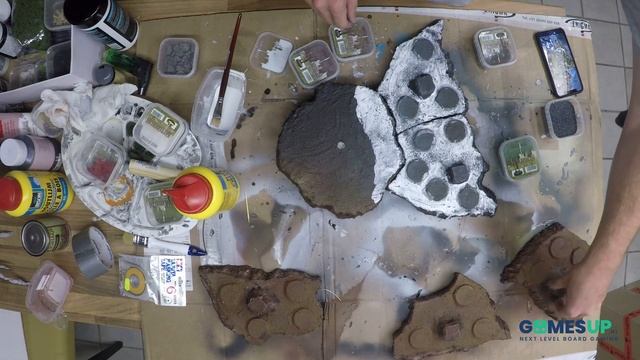 Blood Rage 3D game board tutorial (Part 3/4) смотреть онлайн