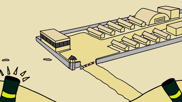 Mikeburnfire Animated - Mortar Attacks! смотреть онлайн