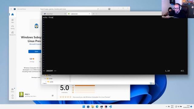 Windows Subsystem for Linux 2 as a developer tool | Nuno do Carmo from SUSE смотреть онлайн