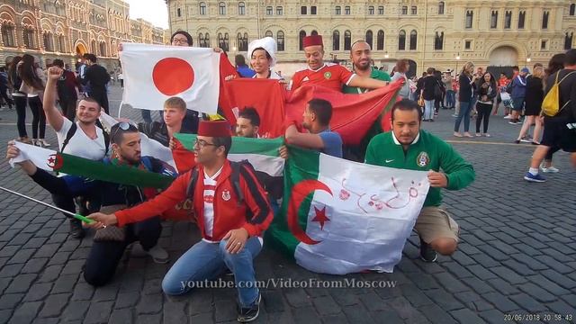 Москва, 7-й день чемпионата // 20 июня 2018 смотреть онлайн