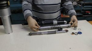 Ремонт стойки Ауди А6С6, A64F. Ремонт пневмобаллона Audi. Ремонт амортизатора Ауди.