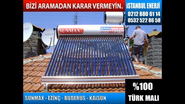 Şarköy Güneş Enerji Sistemleri 0532 522 86 58 смотреть онлайн