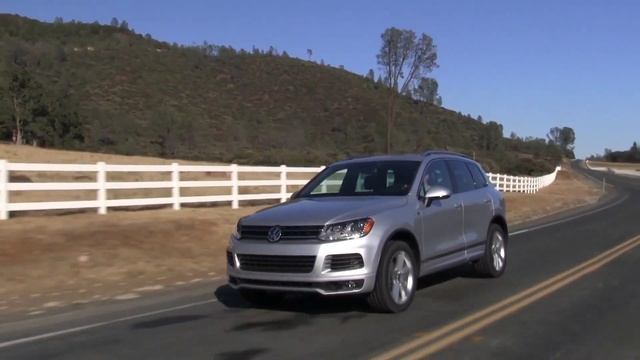 2014 Volkswagen Touareg R Line (US spec) смотреть онлайн