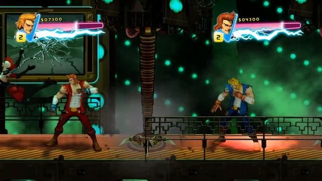 Double Dragon Neon Прохождение. 2 Игрока / 2 Players (Normal) PC [Beat 'em up] смотреть онлайн
