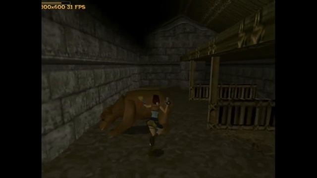 Tomb Raider (1996) - 3Dfx Glide vs. PowerVR SGL (PCX2) смотреть онлайн