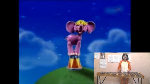 СПЯТ УСТАЛЫЕ ИГРУШКИ КНИЖКИ СПЯТ + КСИЛОФОН