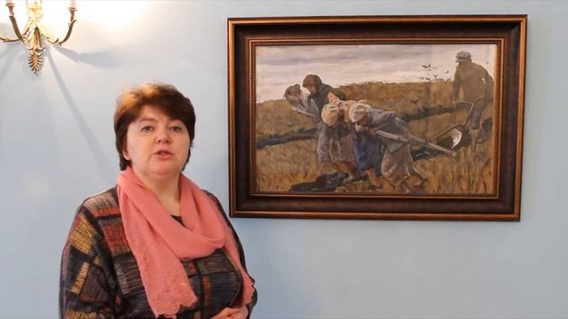 Картина братьев Ткачевых Горький хлеб победы.mp4 смотреть онлайн