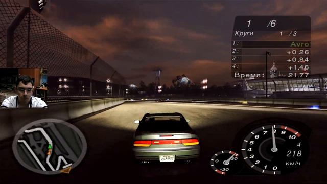 Прошел почти все проф. лиги. Need For Speed: Underground 2. смотреть онлайн