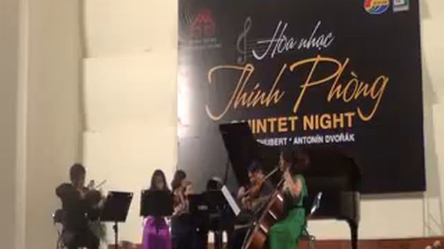 Dvorak Piano Quintet No 2 Mov 4 by Song Hong Chamber Music смотреть онлайн