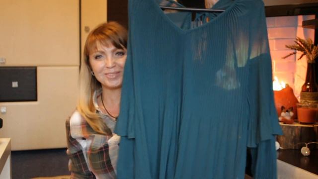 Секонд хенд покупки одежды осень 2019 платье рубашки блузки смотреть онлайн