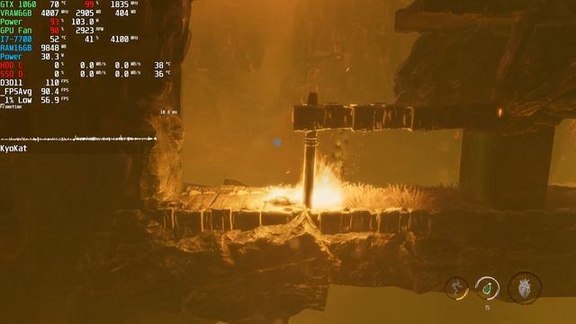 Oddworld: Soulstorm PC Gameplay | 1080p Ultra 60 FPS GTX 1060 Benchmark | Epic Games смотреть онлайн