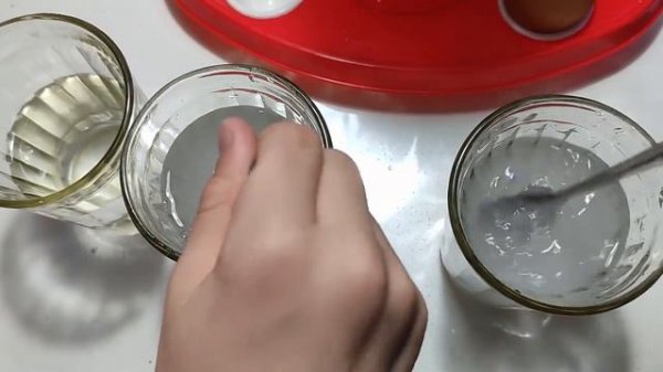 Опыт №1. Заставь яйцо плавать!