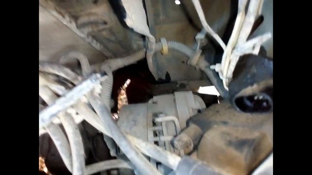 Автомобильный ликбез: замена тосола на ВАЗ 2115, 2114, 2113//Replacement of antifreeze on VAZ 2115 смотреть онлайн