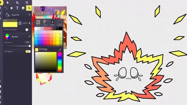 Lucid Leaf Speedpaint - Roblox Bubble Gum Simulator смотреть онлайн