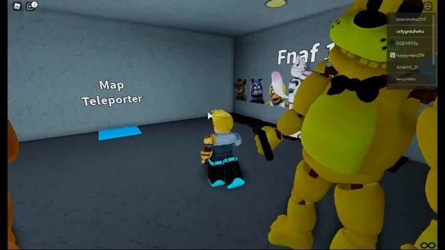 let's play of ROBLOX FNAF AR ROLEPLAY смотреть онлайн