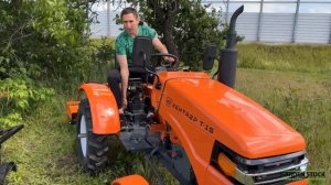 Трактор 15.0 л.с. с фрезой и плугом за 300 тысяч! Дизельный минитрактор Кентавр Т-15