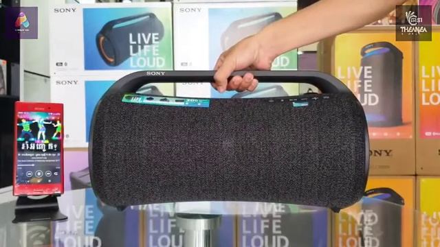 SONY SRS XG500 ទើបមកដល់ថ្មី ?? смотреть онлайн