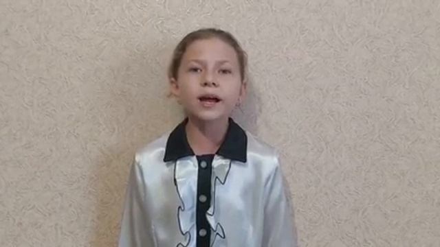 Шевцова Дарья. А.С. Пушкин "Зимнее утро" смотреть онлайн