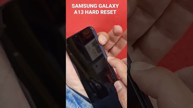 HOW TO HARD RESET SAMSUNG A13 ANDROID 13 смотреть онлайн