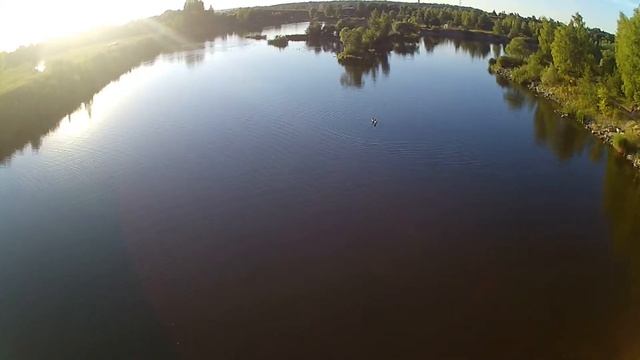 Барсуковский карьер (Hubsan H501S) смотреть онлайн