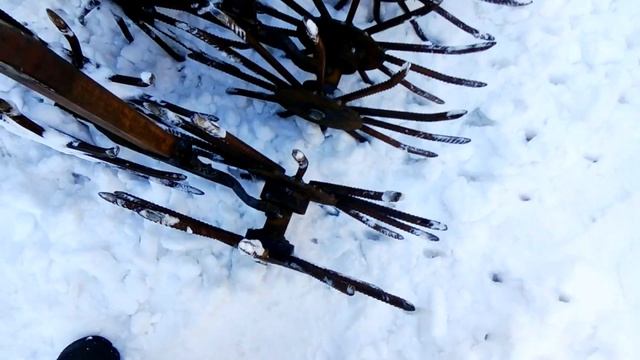 Самодельная ротационная борона - поверить в чудо? смотреть онлайн
