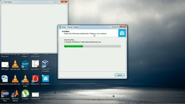 Installing Docker on Windows смотреть онлайн