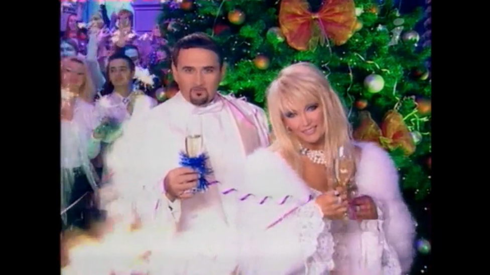 Таисия Повалий и Владимир Гришко - Застольная ария / «Новорічний вогник на Інтері» (2005) смотреть онлайн