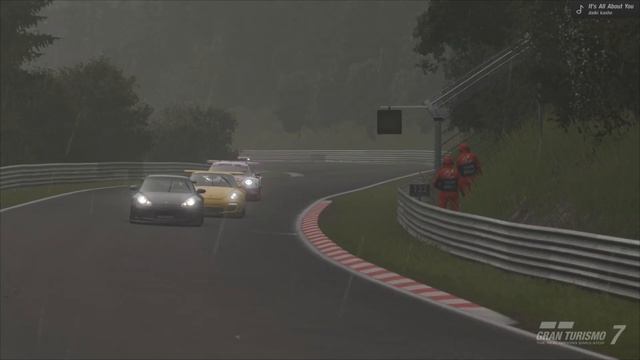 Gran Turismo 7 #2 : Schwarzwald League / Nurburgring Nordschleife ??Porsche 911 RSR (991) 17'(Ps5) смотреть онлайн