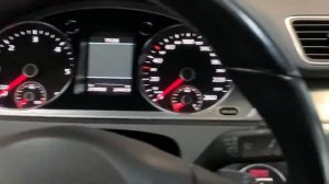 VW Passat 2013 Service reset