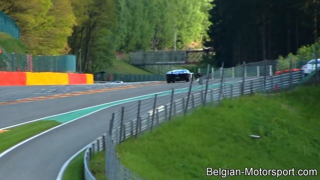 Ford GT40 mk2 very loud roadcar at Spa Classic 201 смотреть онлайн