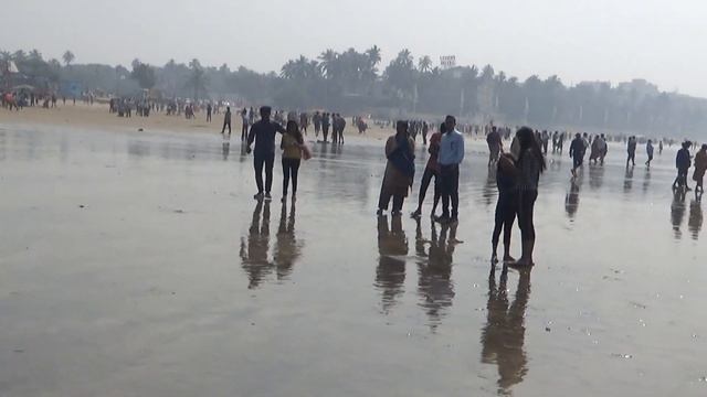 #Juhu Beach-Oldest Beach of Mumbai смотреть онлайн