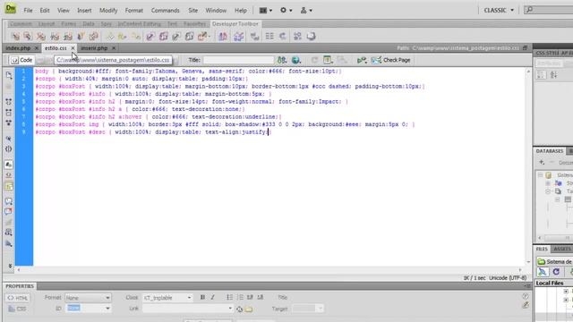 Sistema de Postagem com PHP e MYSQL AULA 2 смотреть онлайн