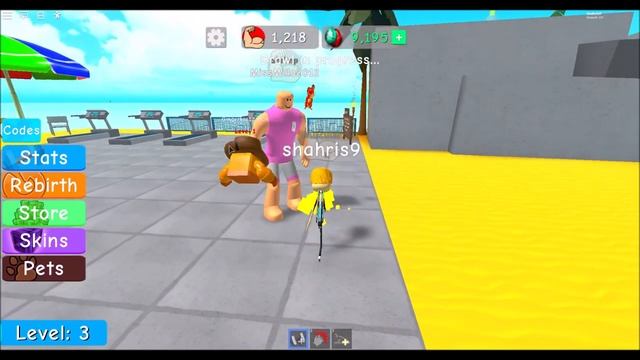 СИМУЛЯТОР КАЧКА 4 ? РАЗБЛОКИРОВАЛ ЛОКАЦИЮ КОСМОС ЗА 10 РЕБИРС ? Roblox Weight Lifting Simulator 4 смотреть онлайн