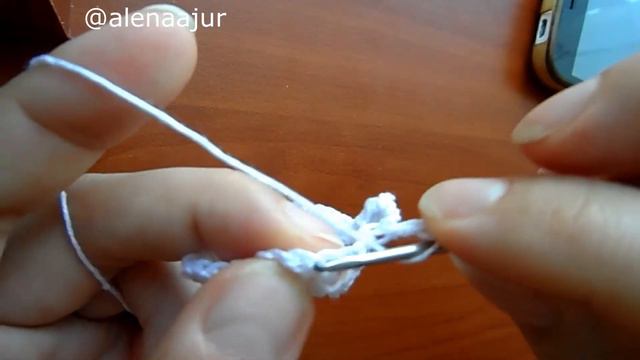 Ответ на игру "Верю-не верю". Узор ромашки крючком смотреть онлайн