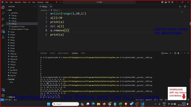 Learn Python Classes with Sujeet Sir смотреть онлайн