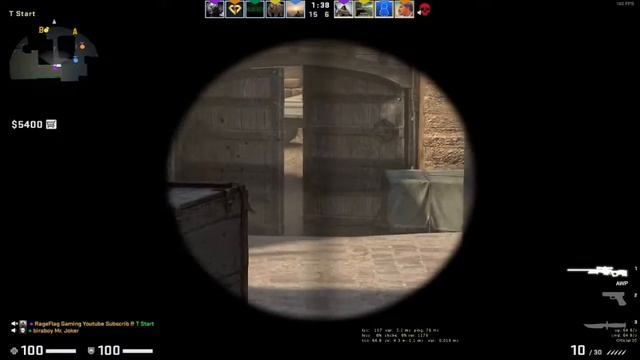 CSGO | Live GamePlay | Noob Streamer | Dust 2 | Mirage | Defeats | смотреть онлайн