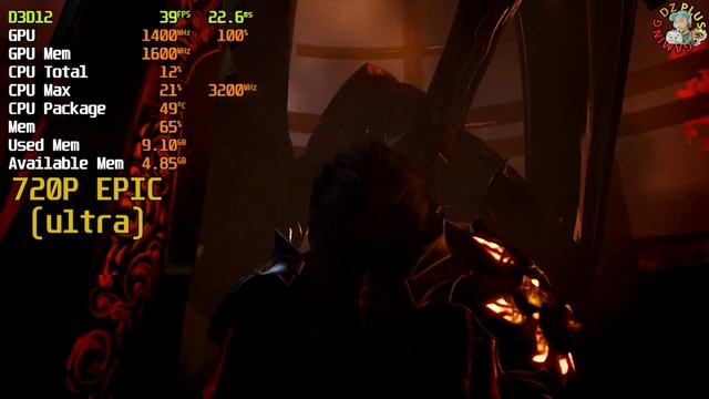 Godfall VEGA 11 RYZEN 5 3400G?720P/900P/1080P 16GB RAM смотреть онлайн