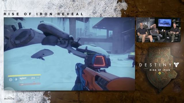 Rise Of Iron has 395+ Light Level? Destiny Winter Tour Stream смотреть онлайн