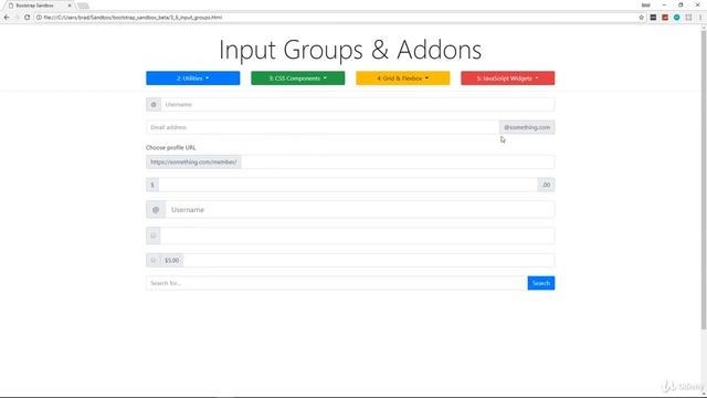 Bootstrap 4 From Scratch With 5 Projects : Section Intro смотреть онлайн