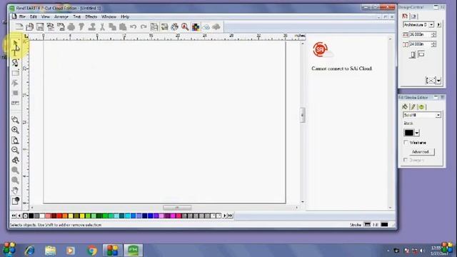 CUYI MK630 Cutter Plotter смотреть онлайн