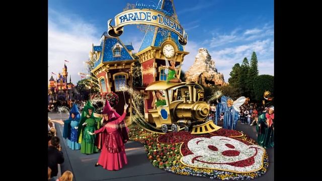 Отдыхаем в Диснейленде. смотреть онлайн