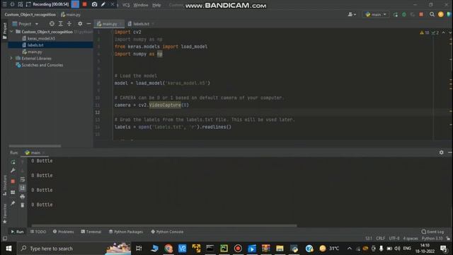 custom object detection using python and opencv | object detection using python | keras | tensorflo смотреть онлайн