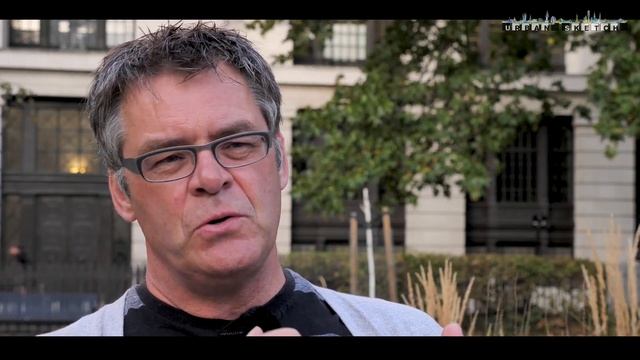 How to choose and sketch an angle or perspective with Ian Fennelly смотреть онлайн