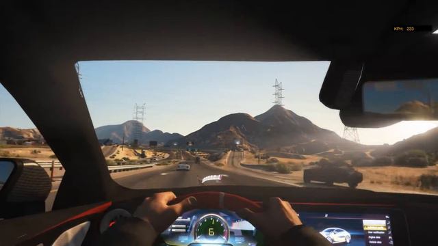 BRABUS Rocket 900 Gt63s 2020 POV - GTA 5 смотреть онлайн
