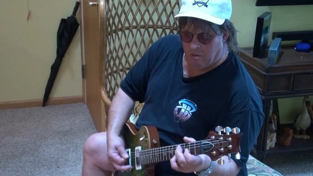 D-Lab Vintage dual 6L6 Class A electric guitar tube amp demo Monster sound смотреть онлайн