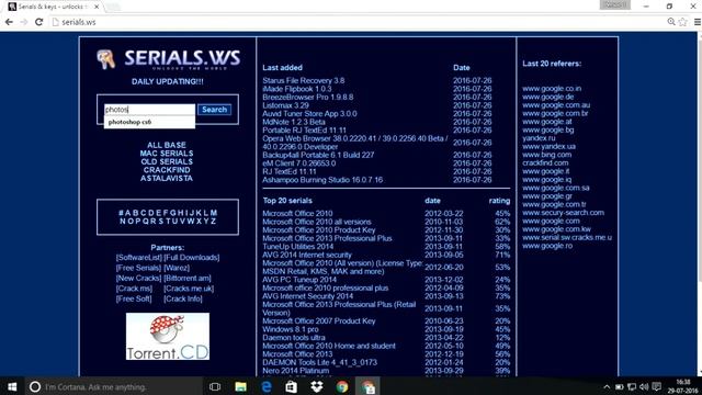 Kise bhi software ki serial key kaise nikale free me. смотреть онлайн